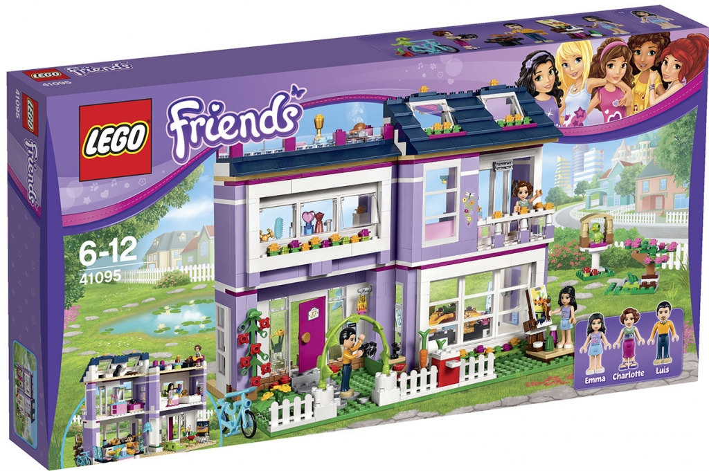 LEGO® Friends 41095 Emmin dom od 219,9 € - Heureka.sk