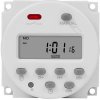 KUONGSHUN ELECTRONICS CN101A LCD Digitalny programovateľný časový spínač 220V , 16A (vrátane batérie)