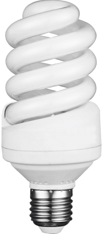 Emithor úsporná žiarovka E27 20W 100W studená biela
