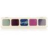 Barry M Mini Palette krémové tiene The Jewels 5,1 g