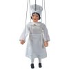 Sádrová marioneta Kuchárka, 20 cm
