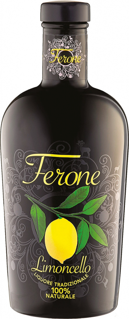 LIMONCELLO FERONE PREMIUM 25% 0,7 l (čistá fľaša)