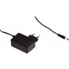 Napájací spínaný adaptér, 15V/0,8A, Mean Well SGA12E15-P1J