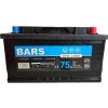 Bars EFB 12V 75Ah 800A BF75M