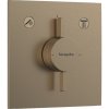 Hansgrohe DuoTurn E - Batéria pod omietku pre 2 spotrebiče, kartáčovaný bronz 75417140