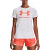 Under Armour | UA SPORTSTYLE LOGO SS-WHT | biela| XS