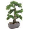Umelý Bonsai Céder v kvetináči, 45cm