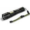 LED baterka so ZOOM optikou TIROSS TS1887+1x Li-ion 26650 3500mAh 3,7V, Micro-USB nabíjateľná, Funkcia POWERBANK