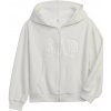 GAP | GAP Logo Hoodie Fullzip | biela| S