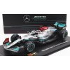 Bburago Formula F1 Mercedes AMG Petronas W13 2022 nr.63 George Russel with driver 1:43