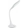 Globo Lighting Pattaya stolová lampa 1x10 W biela-chróm 58271