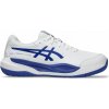 Juniorská obuv Asics Gel-Resolution X GS - white/dark cobalt - Biely (33,5)