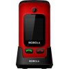 Mobilný telefón Mobiola MB610 SOS červený