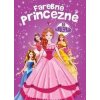 Farebné princezné so samolepkami