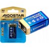Alkalická batéria Aigostar 9V (6F22) 1 ks