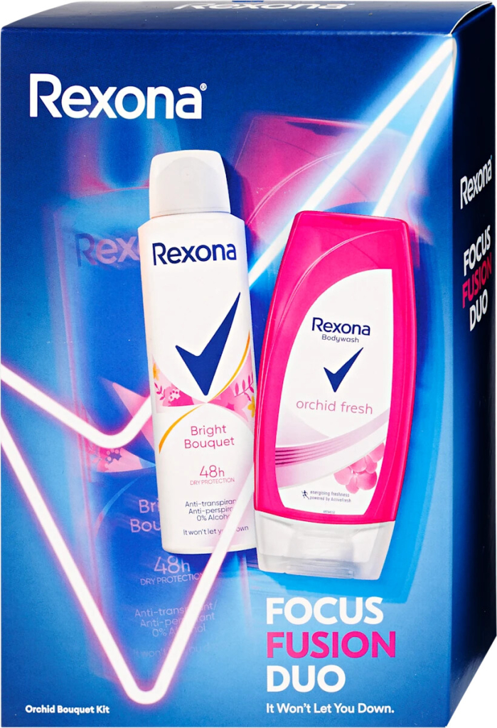 REXONA Sexy Bouquet dámska kazeta 375 ml
