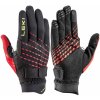 Leki Ultra Trail Breeze Shark black-red-neonyellow