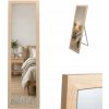Stojace zrkadlo EDAXO, obdĺžnikové, rám MDF, 370 x 1270 mm