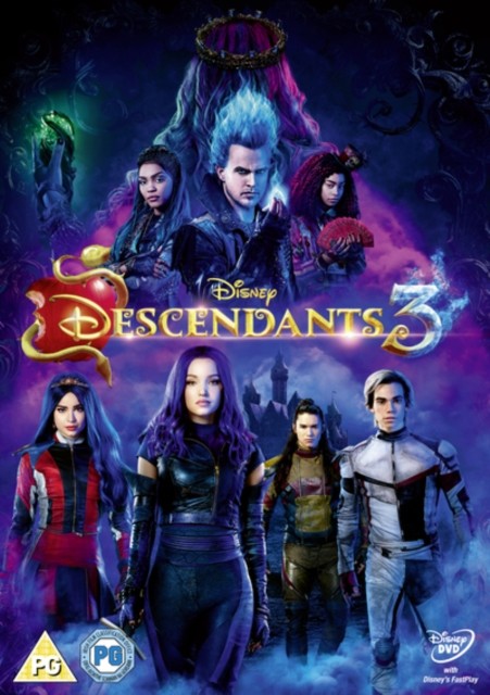 Disney\'s Descendants 3 DVD