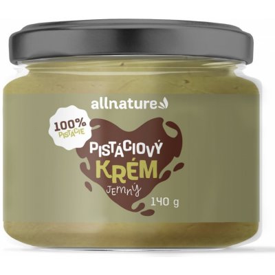 Allnature Pistáciový krém 140 g