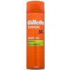 Gillette Fusion Sensitive Shave Gel zklidňující a hydratační gel na holení 200 ml pro muže