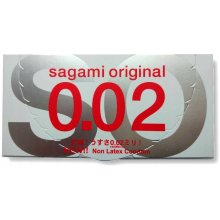 Sagami Tenké kondómy 2 ks