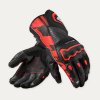 REVIT Rukavice Argon 3 standard Black-Neon Red S
