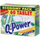 Q power tablety do umyvacky economy 60ks