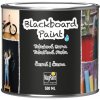 SOLLAU Tabuľová farba BlackboardPaint čierna 0,5 l