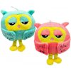 CreativeToys Plyšová pastelová Sovička