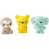 INFANTINO Zvieratká do kúpeľa skrutkovacie ZOO 3 ks