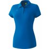 ERIMA dámska polokošeľa TEAMSPORTS azúrová Veľkosť: 34, Farba - hlavná: Azúrová