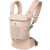 Nosítko ERGOBABY Adapt nosidlo Soft Flex Mesh - Pink Quartz (1220000204034)
