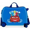 Detský cestovný kufor na kolieskach / odrážadlo DISNEY CARS Blue, 2049823