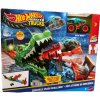Hot Wheels Monster Trucks Rally Challenge Závodná dráha Crocodile's Mouth + vozidlo Mega Wrex