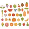 Bigjigs Toys magnetky ovocie a zelenina