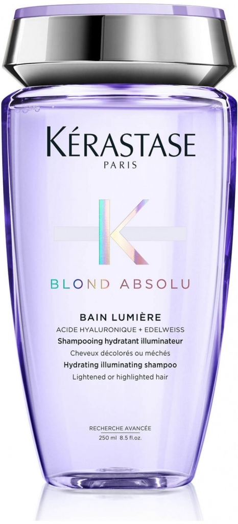 Kérastase Blond Absolu Bain Lumiére šampón pre blond vlasy 80 ml