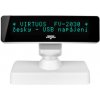Virtuos FV-2030W biela / zákaznícky displej / VFD / 2x20 9 mm / USB (EJG1004)
