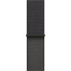 Apple Watch 46 mm tmavo sivý prevliekací športový remienok – XL MFFN4ZM/A