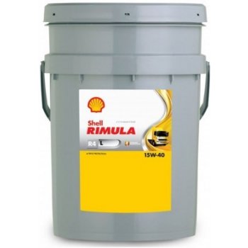 Shell Rimula R4 X 15W-40 20 l