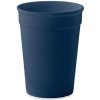 Hrnček z recykl. PP 300 ml, modrá tmavá navy