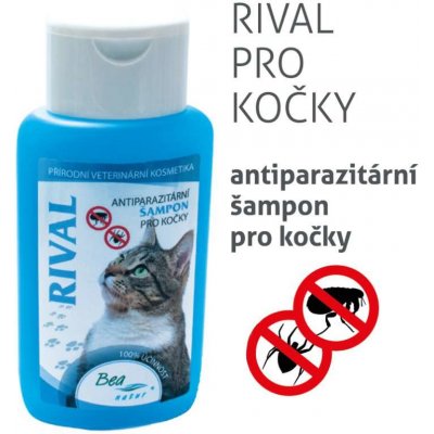 Bea Rival proti parazitom pre mačky Šampón 220 ml