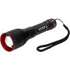 LED baterka Falcon Eye Alpha 1000 RC, FOCUS (ZOOM), 1x Li-ion 18650 2200mAh 3,7V, USB-C nabíjateľná