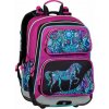Bagmaster Batoh pre prváčikov GEN 20 A PINK/BLACK/VIOLET/BLUE