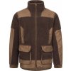 Bunda Blaser Sherpa fleece Lovecká hnedá