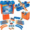 HOT WHEELS TRACK BUILDER DELUXE STUNT KASKADÉRSKA SÚPRAVA DRÁHY + 2 AUTÍČKA BOX