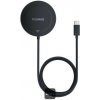 Baseus bezdrôtová nabíjacia magnetická podložka Simple Mini4 Qi2 15W čierna 6932172658427