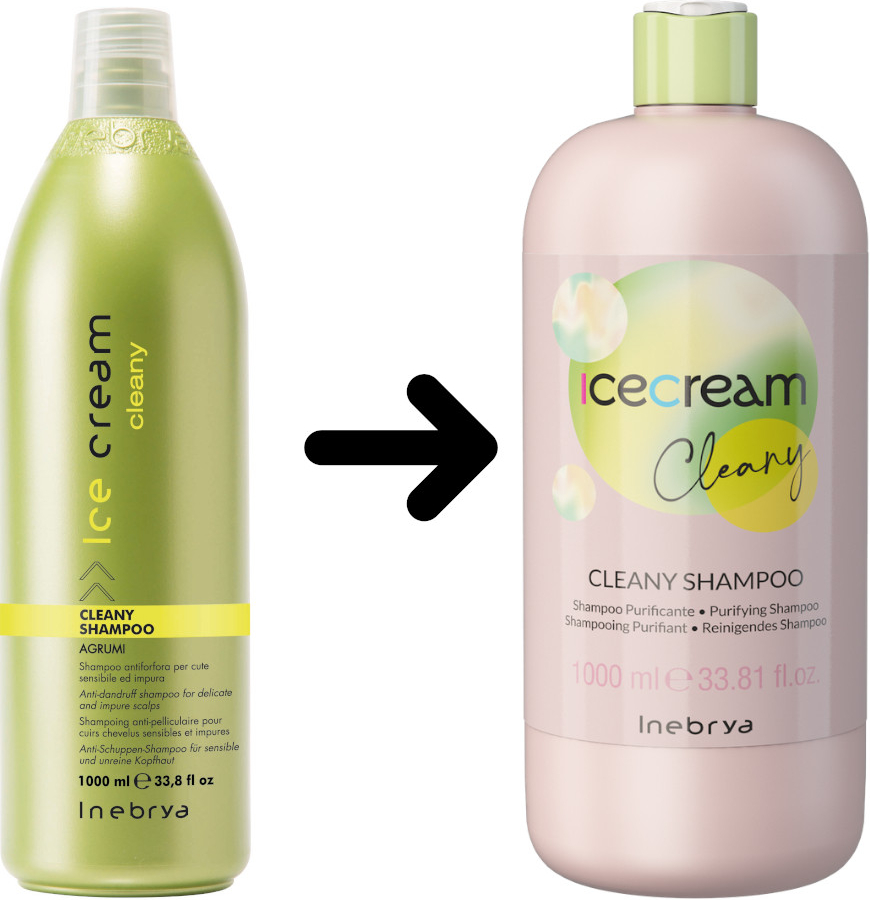 Clean Shampoo na lupiny 1000 ml