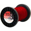 Pletená šnúra Hell-Cat Round Braid Power Red 1000m/0,50mm