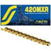Reťaz SUNSTAR 420MXR zlatá - 130 článková